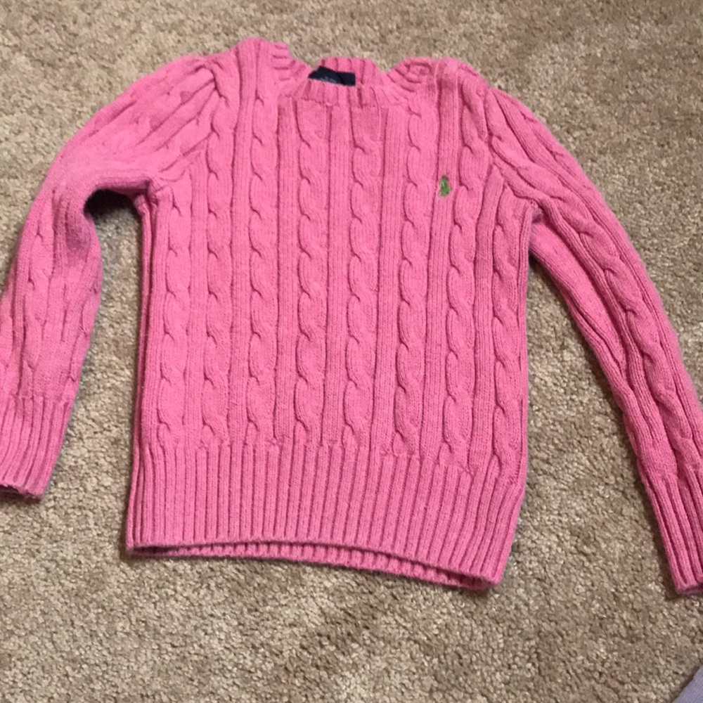 Ralph Lauren Girls Sweater Size 5